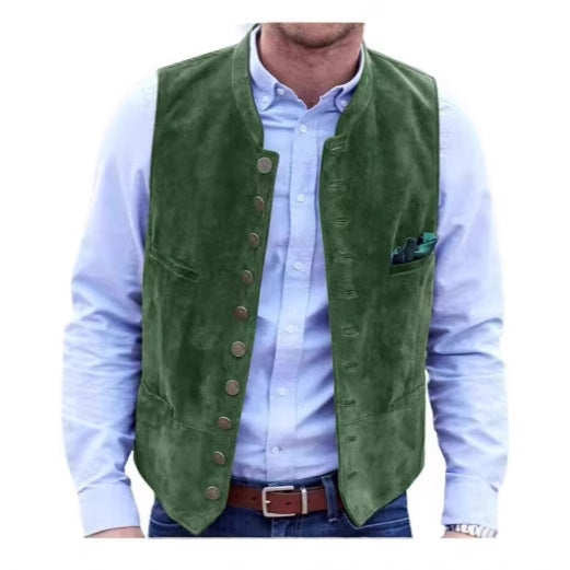 The Daily Doublet | Luxury Men's Velvet Vest