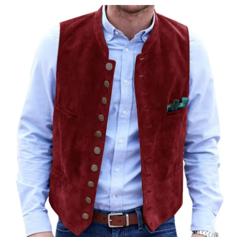 The Daily Doublet | Luxury Men's Velvet Vest