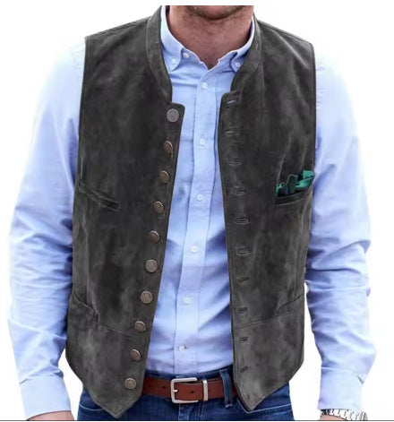 The Daily Doublet | Luxury Men's Velvet Vest