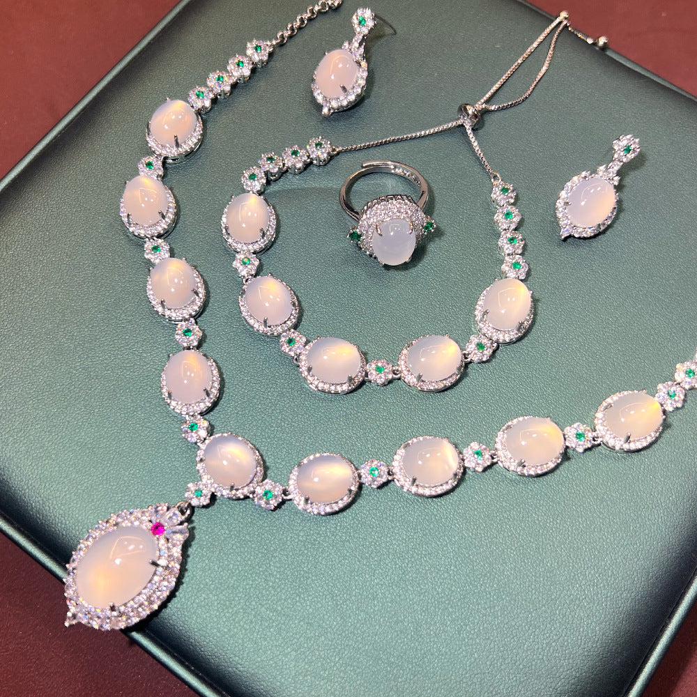 The Jewel House Sapphire Cabochon Parure