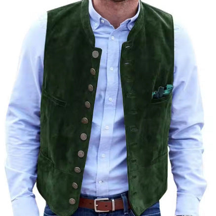 The Daily Doublet | Luxury Men's Velvet Vest