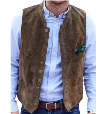 The Daily Doublet | Luxury Men's Velvet Vest
