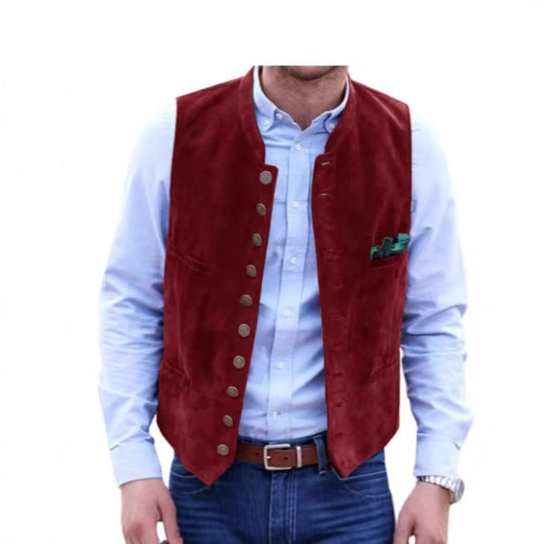 The Daily Doublet | Luxury Men's Velvet Vest