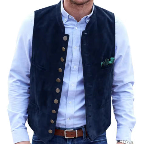 The Daily Doublet | Luxury Men's Velvet Vest