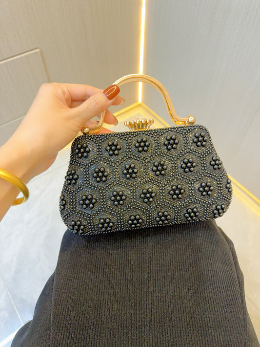 Fate's Storm Dangerous Ambition Pearl Clutch