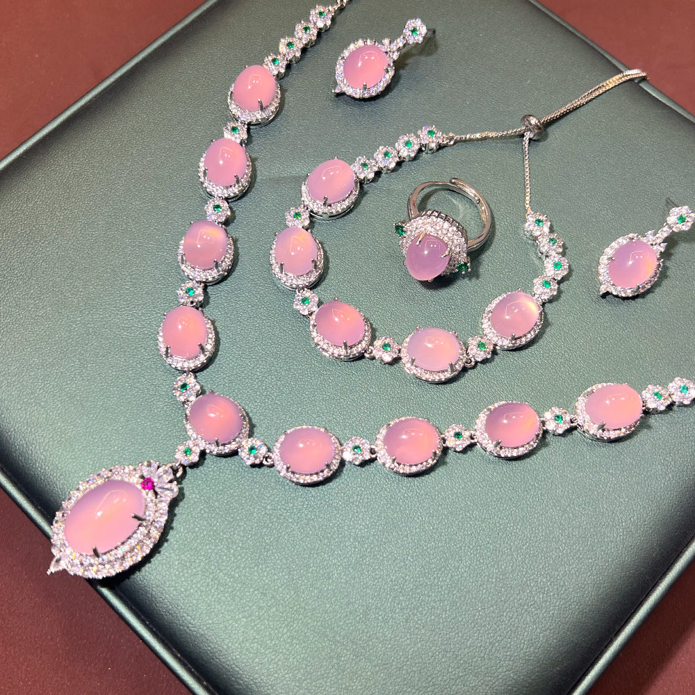 The Jewel House Sapphire Cabochon Parure