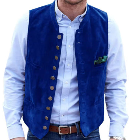 The Daily Doublet | Luxury Men's Velvet Vest