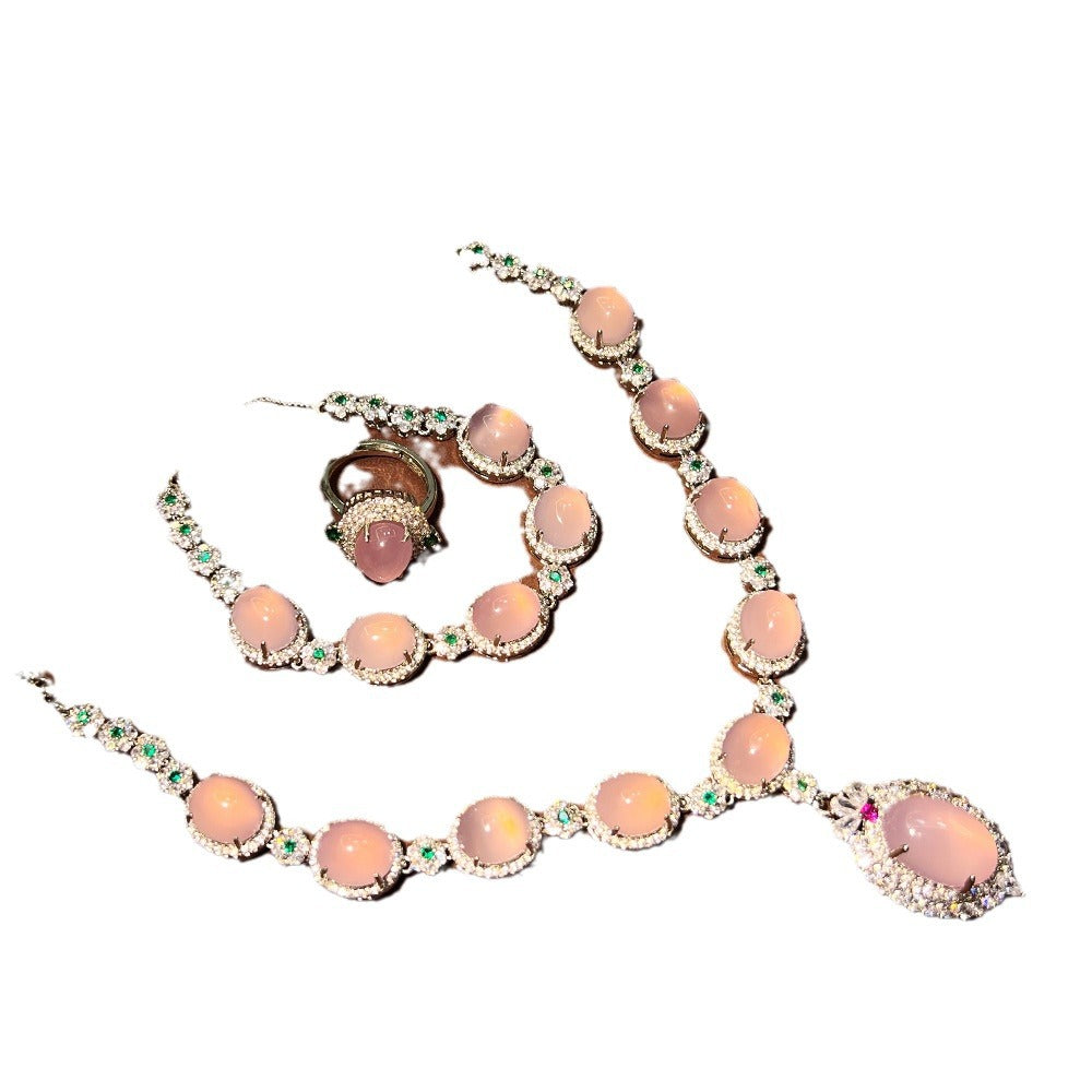 The Jewel House Sapphire Cabochon Parure