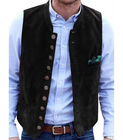 The Daily Doublet | Luxury Men's Velvet Vest