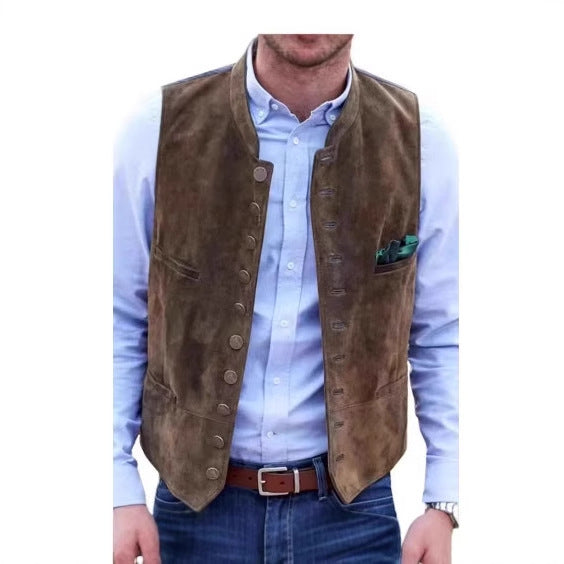 The Daily Doublet | Luxury Men's Velvet Vest