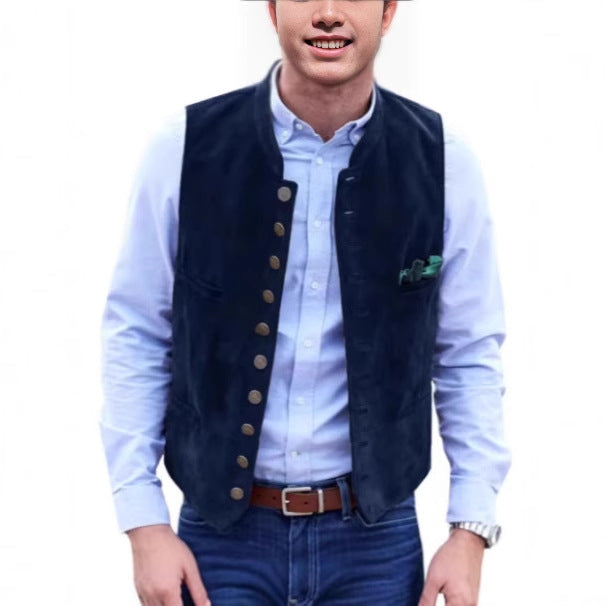 The Daily Doublet | Luxury Men's Velvet Vest