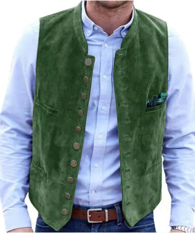 The Daily Doublet | Luxury Men's Velvet Vest
