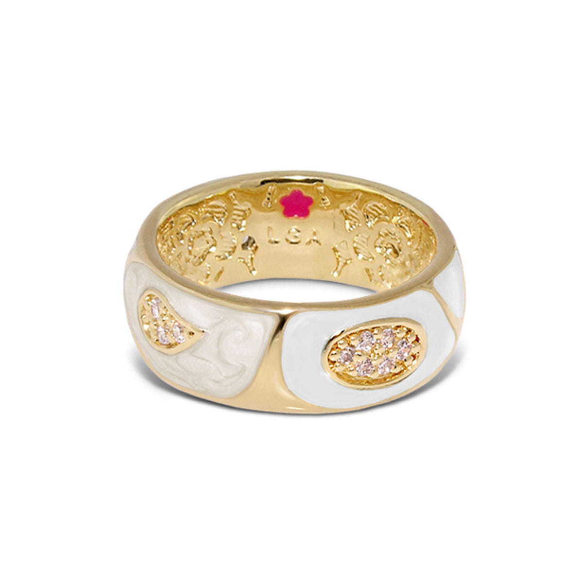 Butterfly World Band Ring