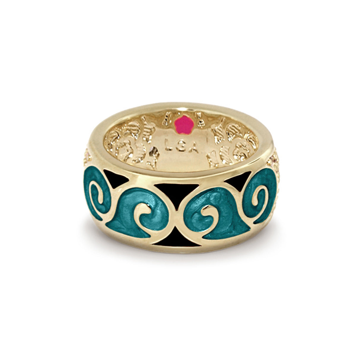 Butterfly World Band Ring