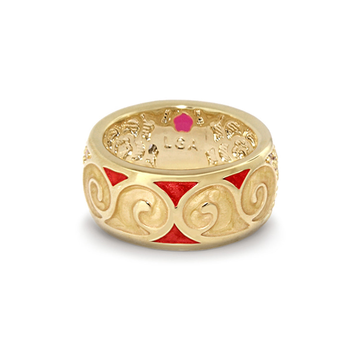Butterfly World Band Ring