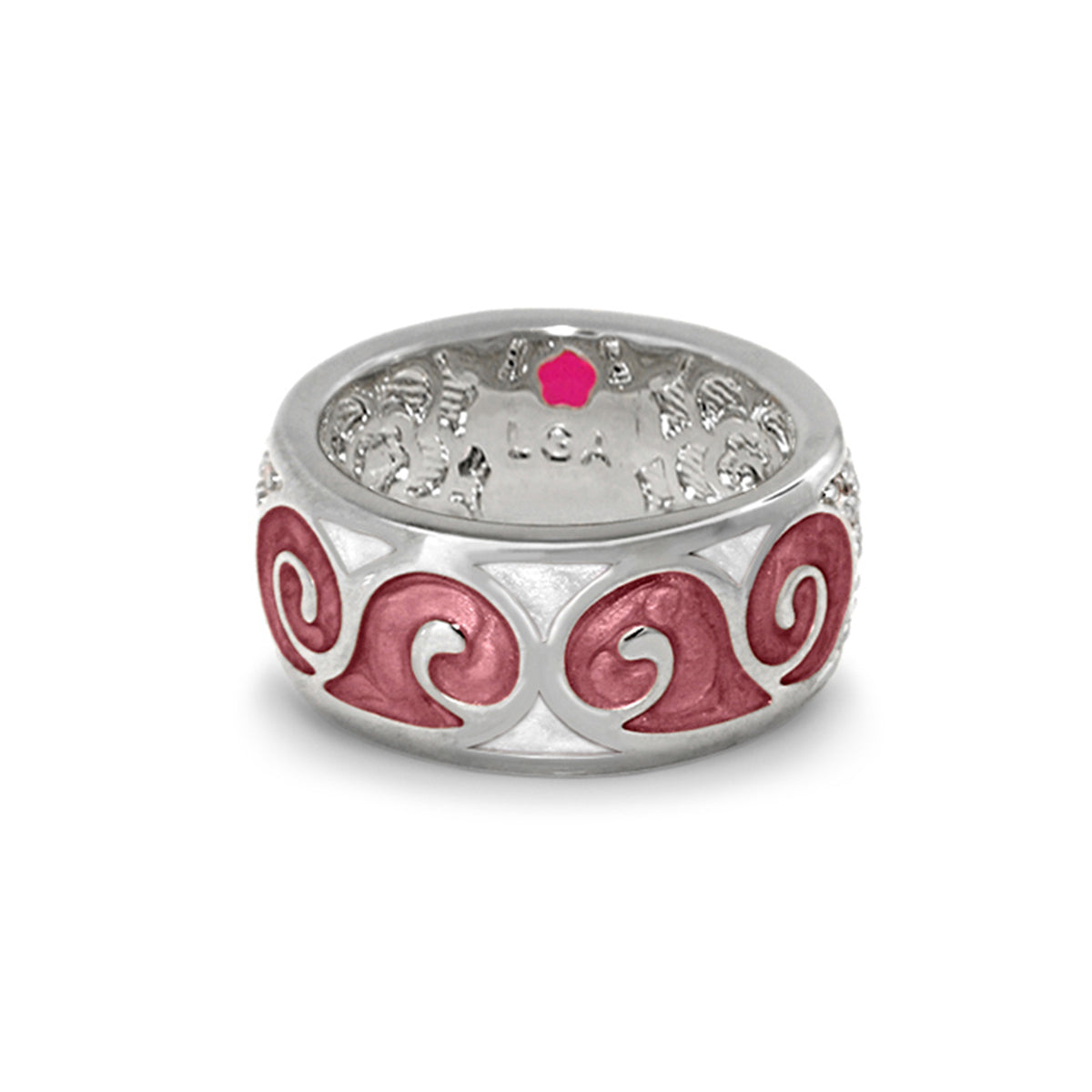 Butterfly World Band Ring