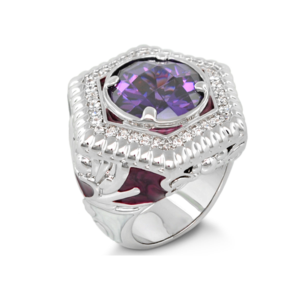 Royal Knight Cocktail Ring