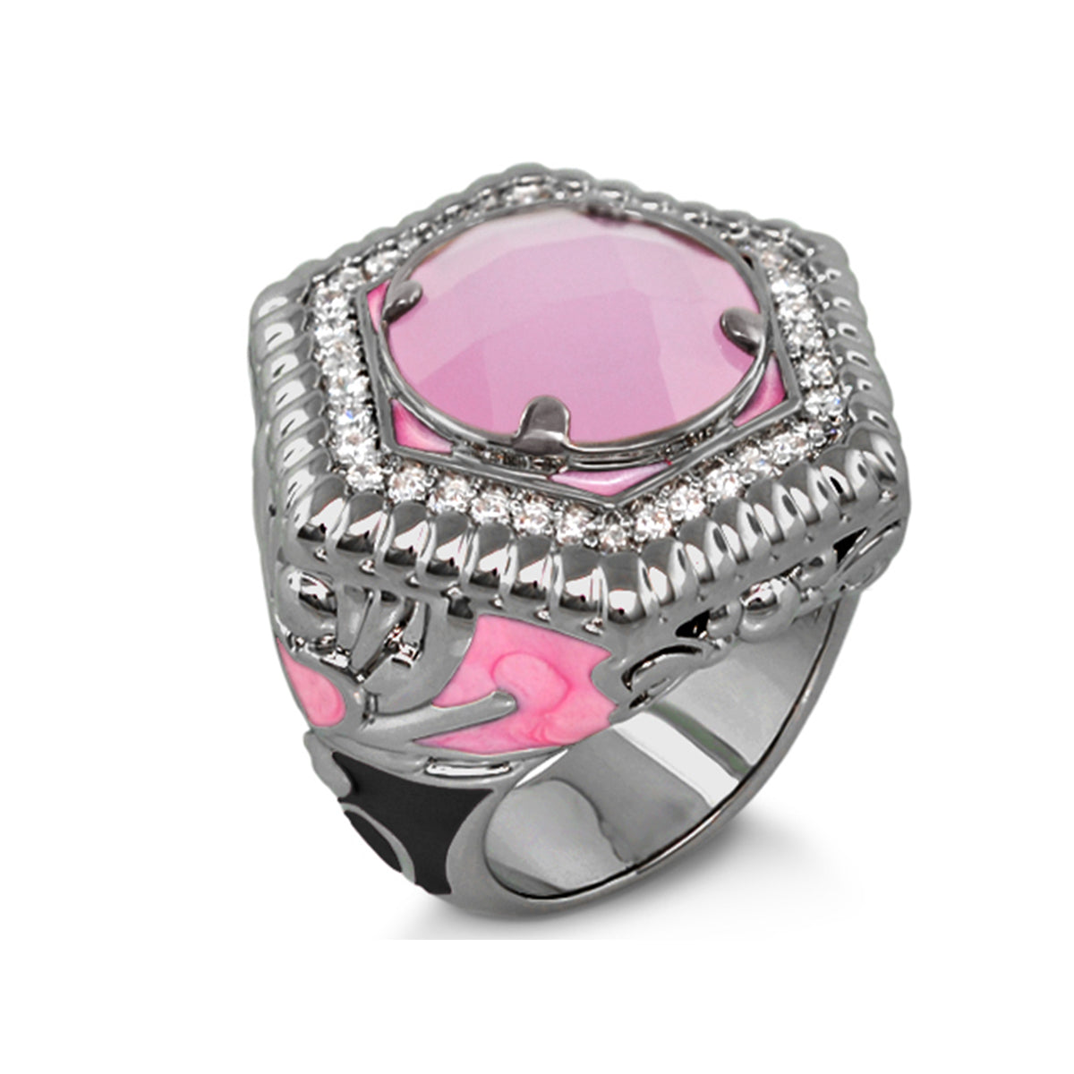 Royal Knight Cocktail Ring