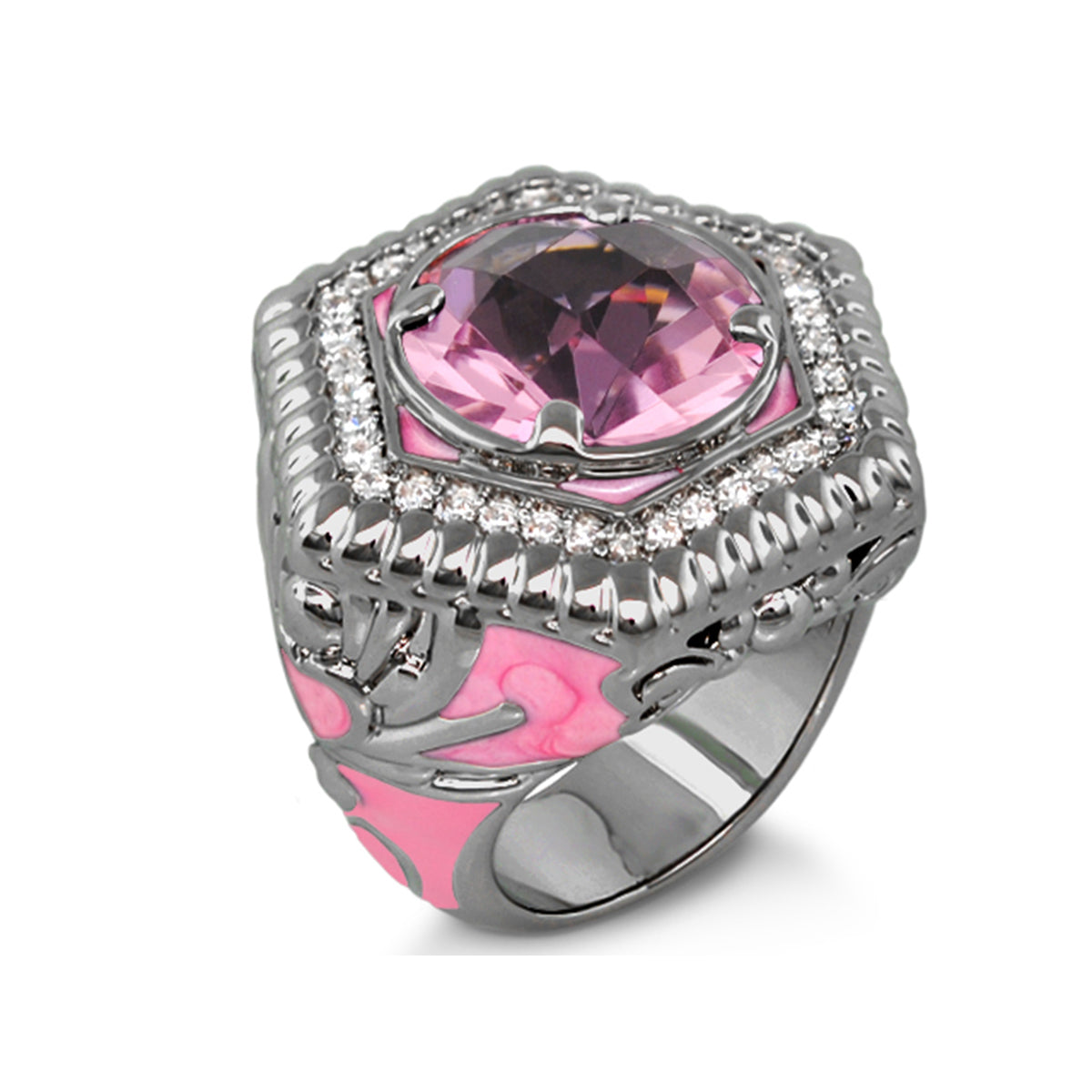 Royal Knight Cocktail Ring