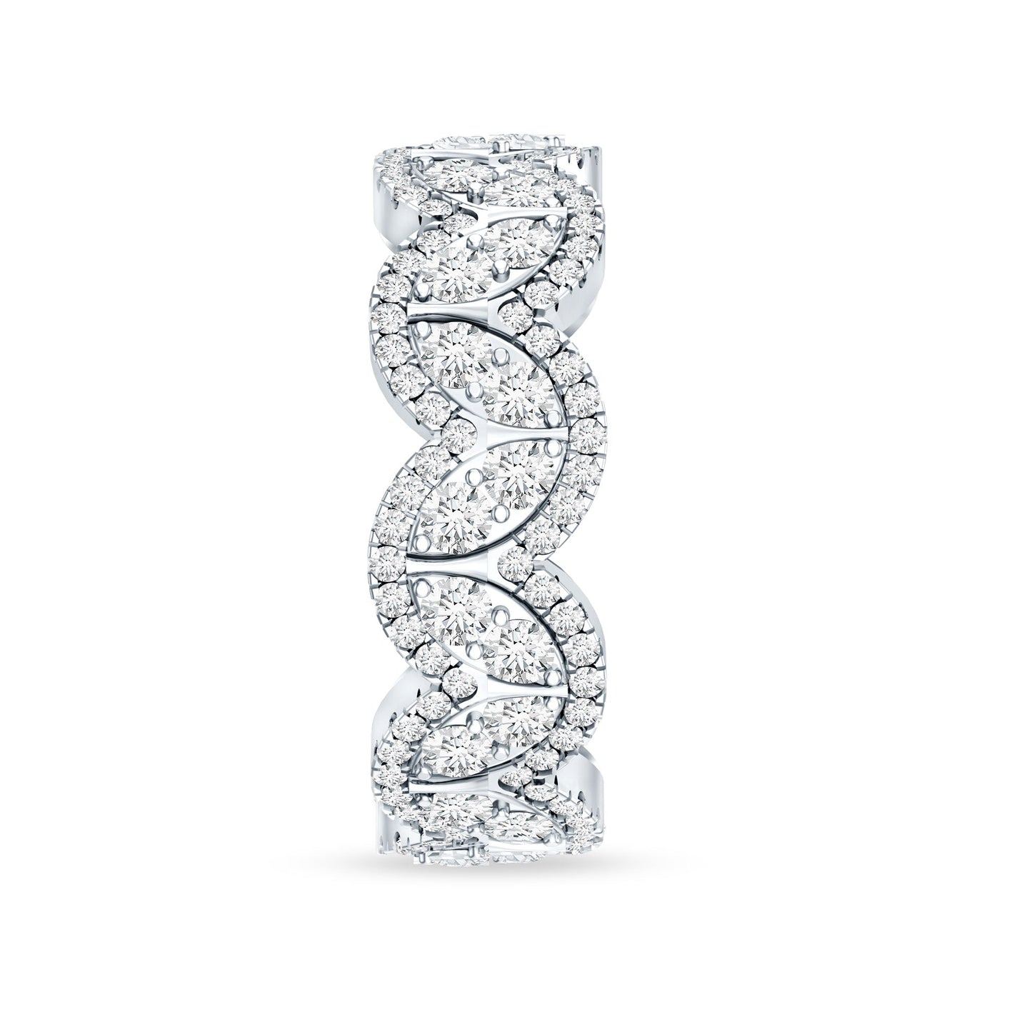 Promise of Adoration | Queen's Marquise Eternity Band