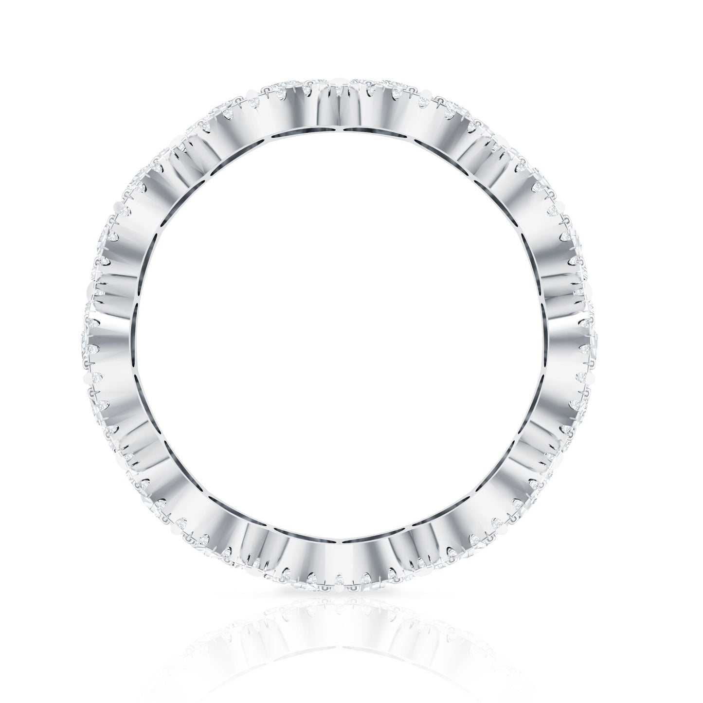 Promise of Adoration | Queen's Marquise Eternity Band