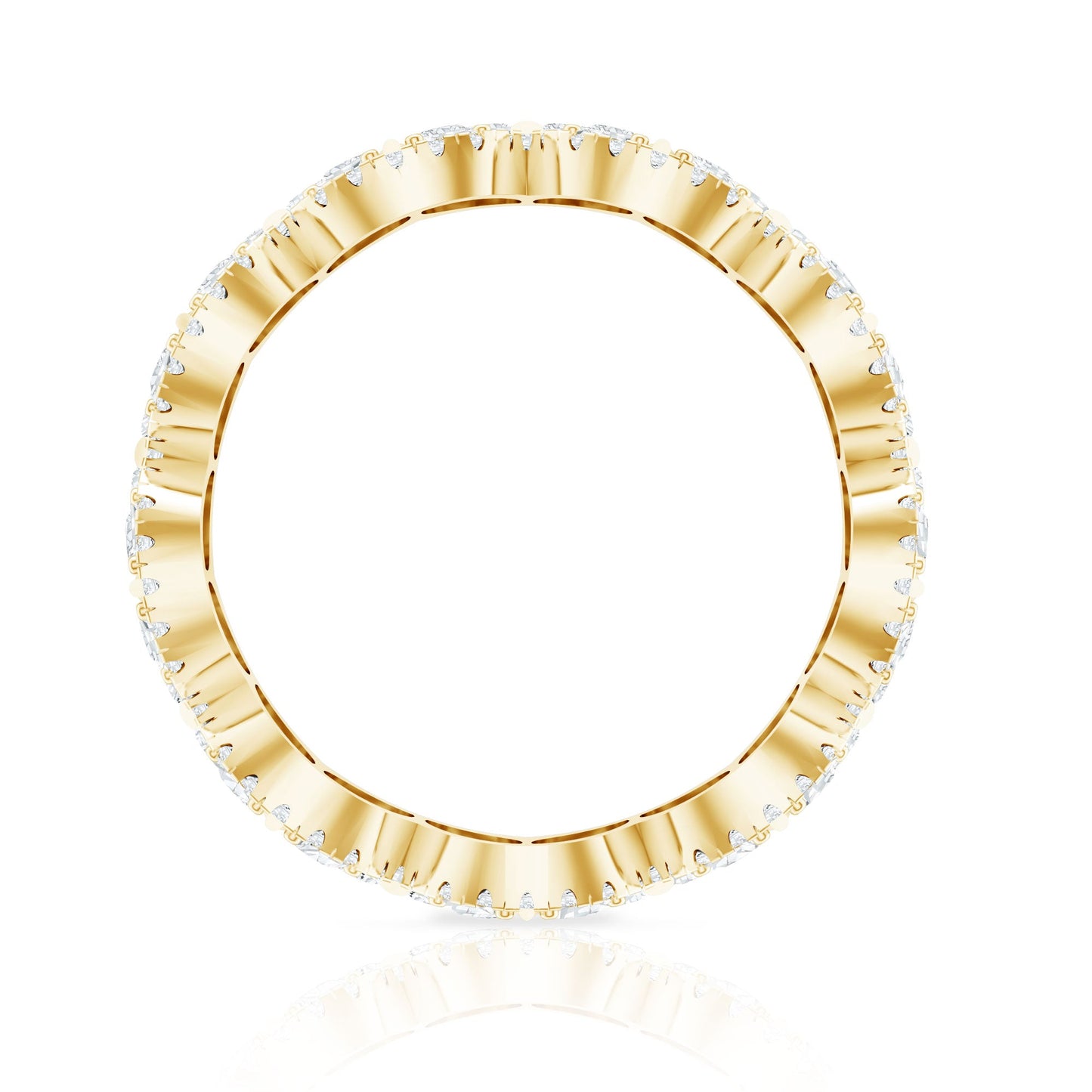 Promise of Adoration | Queen's Marquise Eternity Band