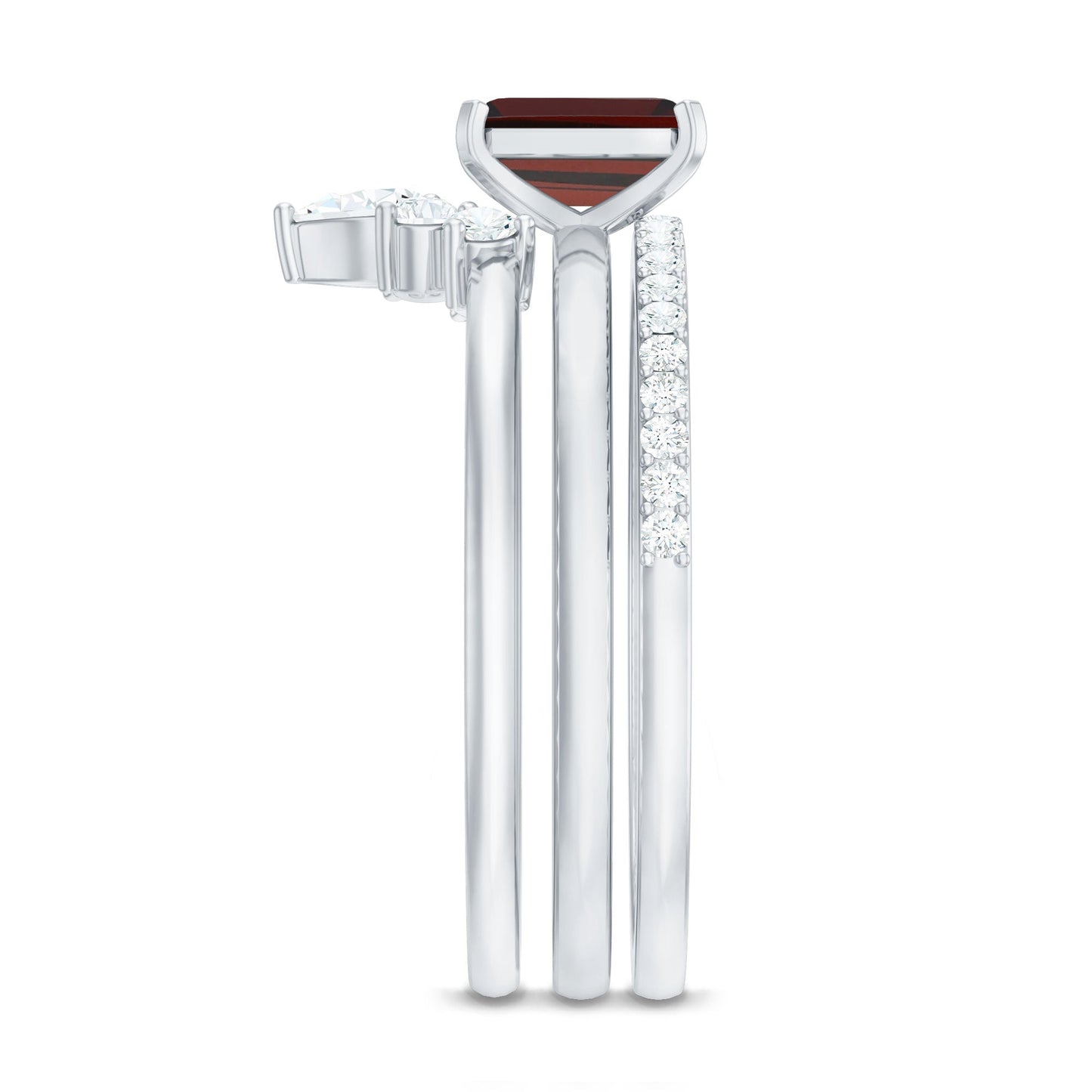 The Elizabethan Common Prayer Vow Ring Set