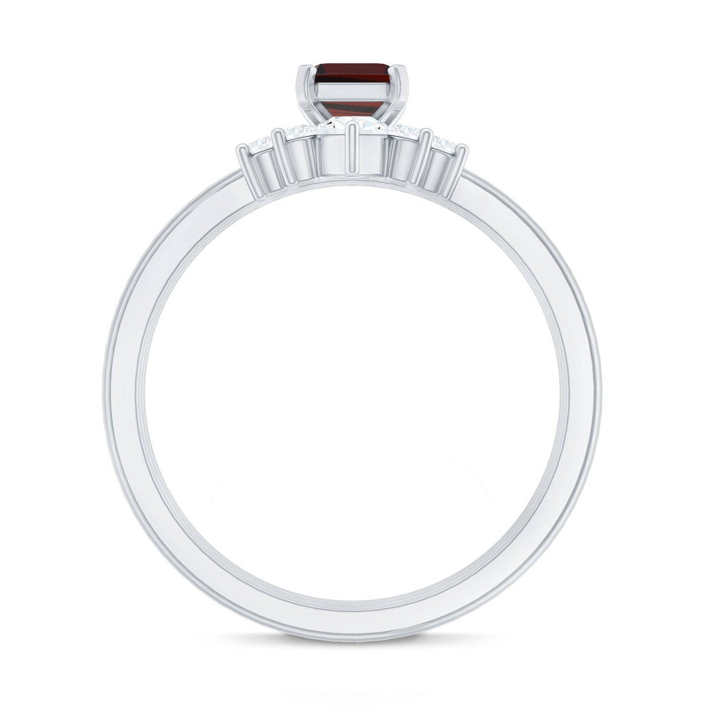 The Elizabethan Common Prayer Vow Ring Set