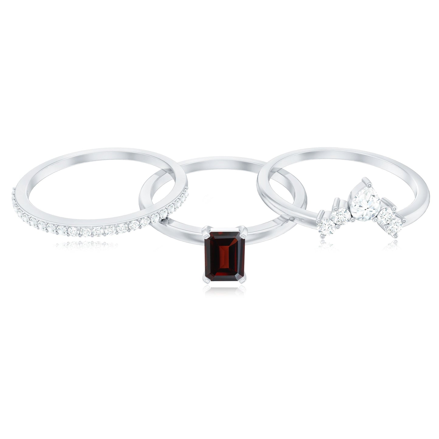 The Elizabethan Common Prayer Vow Ring Set