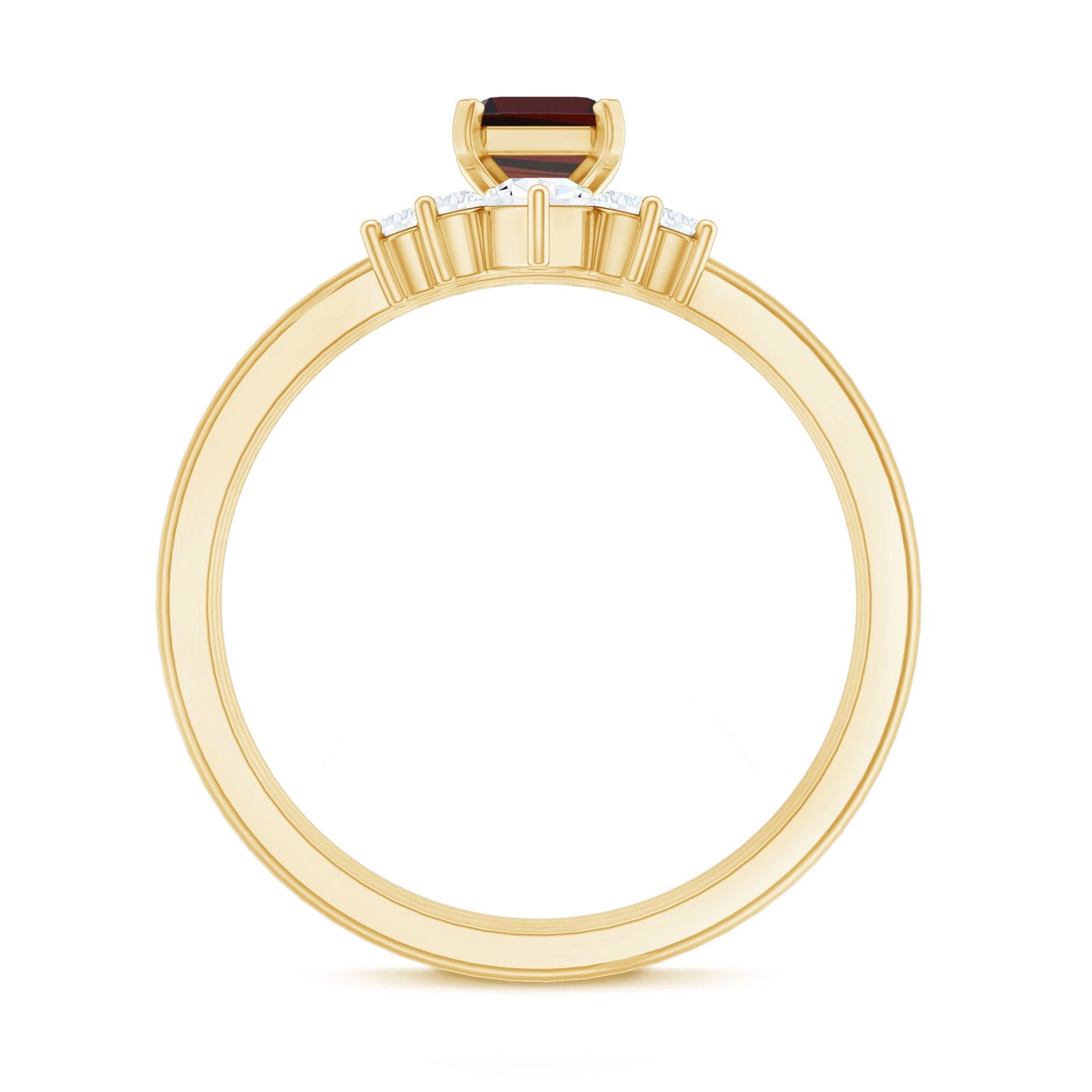 The Elizabethan Common Prayer Vow Ring Set