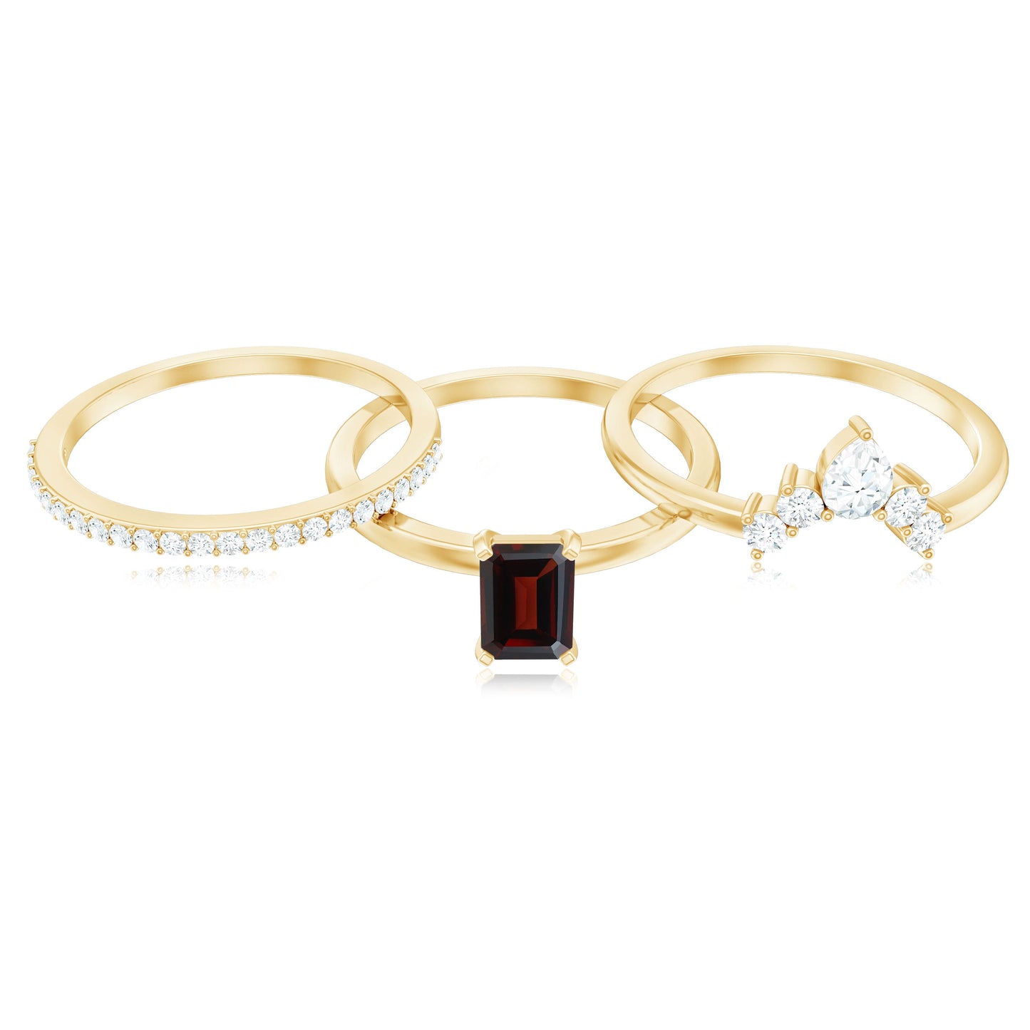 The Elizabethan Common Prayer Vow Ring Set