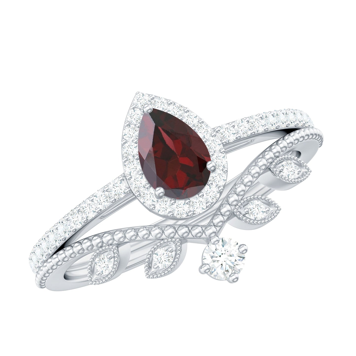 The Arthurian Emblem Of A Love Story Bridal Ring Set