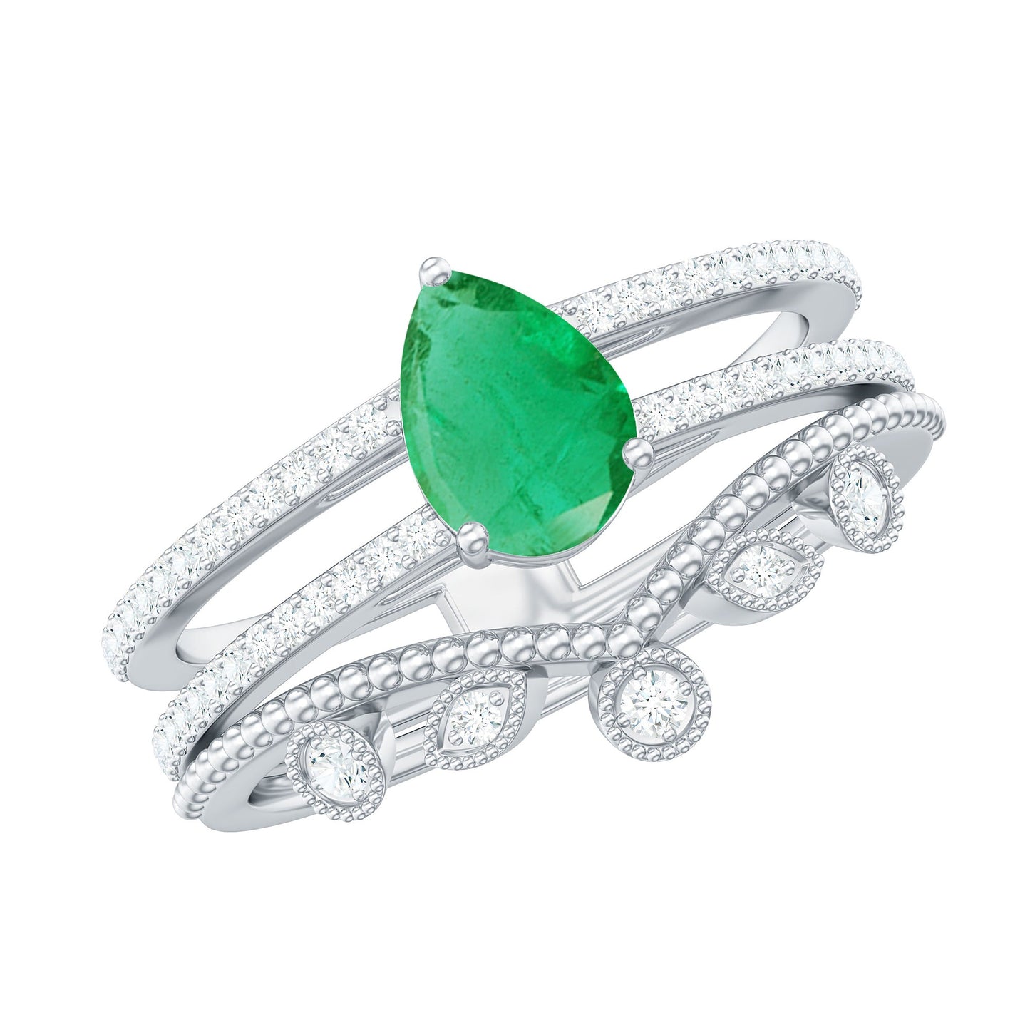 My Only True Queen | Forever & Emerald After Diamond Set