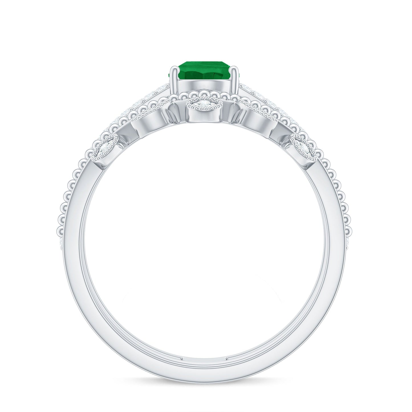 My Only True Queen | Forever & Emerald After Diamond Set