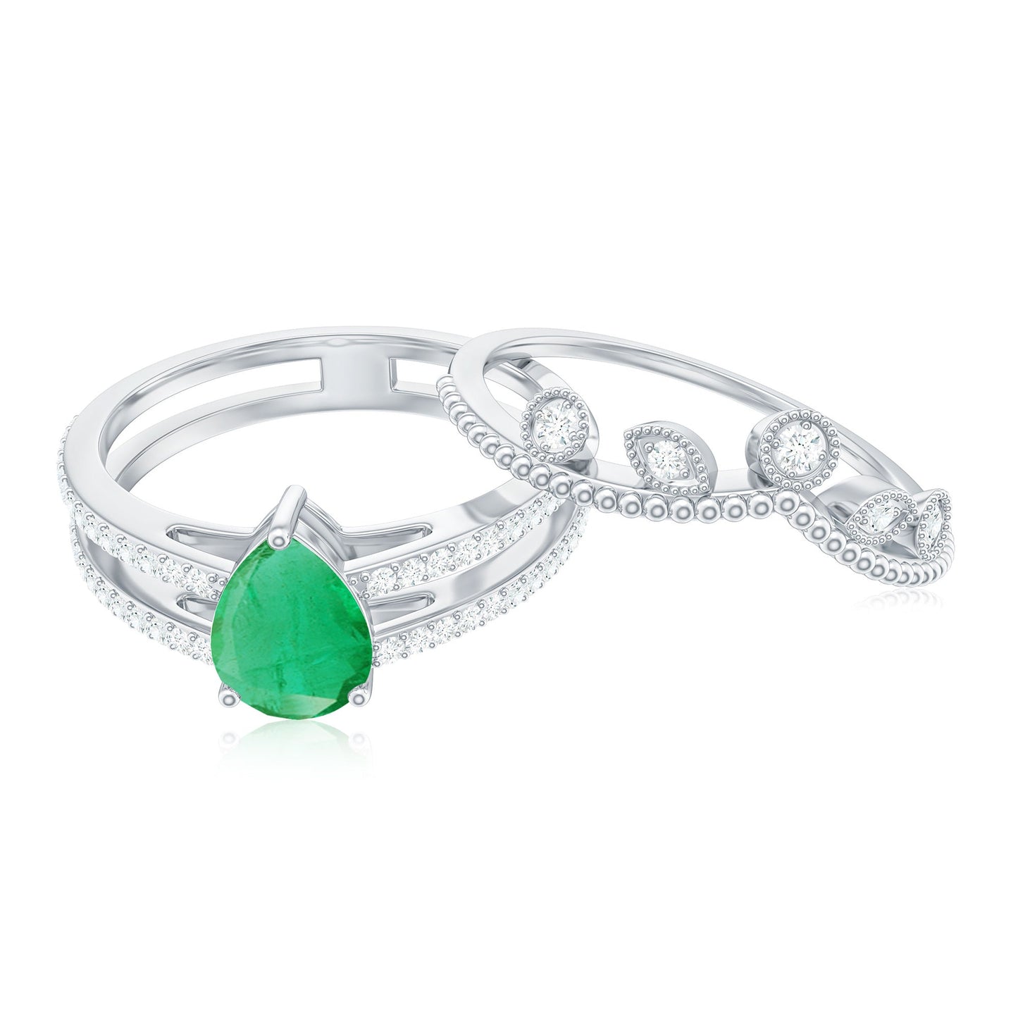 My Only True Queen | Forever & Emerald After Diamond Set