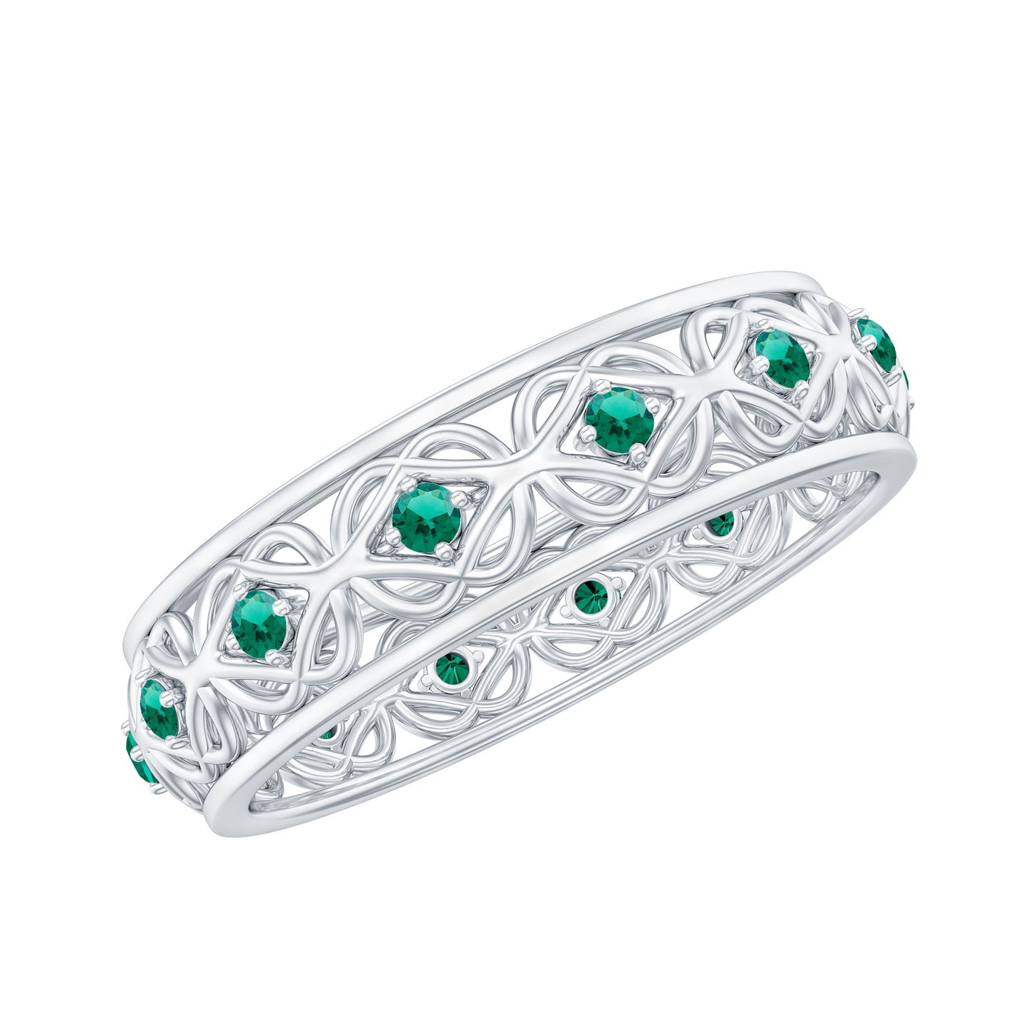 The Queen's Emerald Promise Band