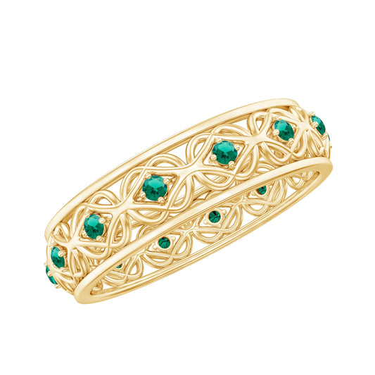 The Queen's Emerald Promise Band