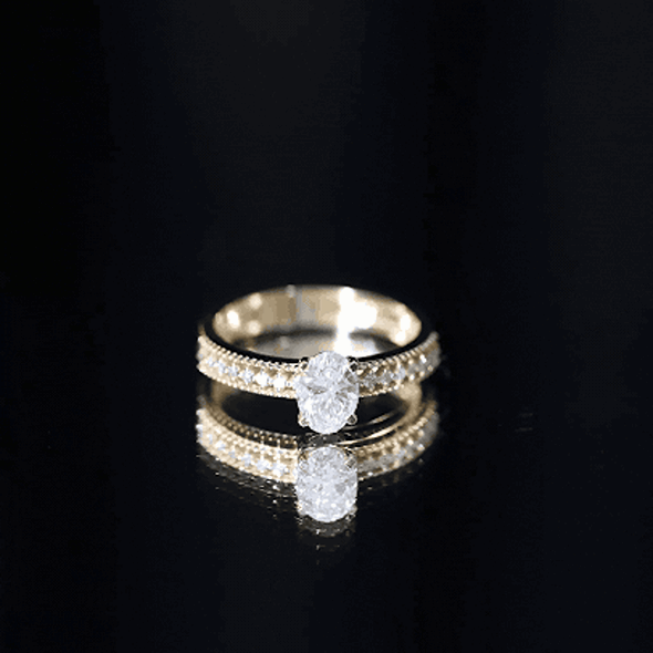 The Windsor Castle Vintage Diamond Ring