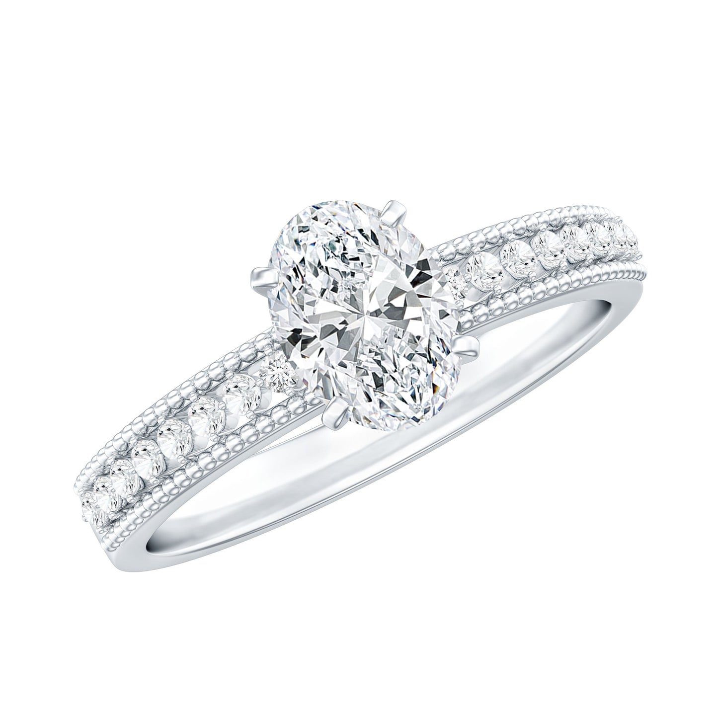 The Windsor Castle Vintage Diamond Ring
