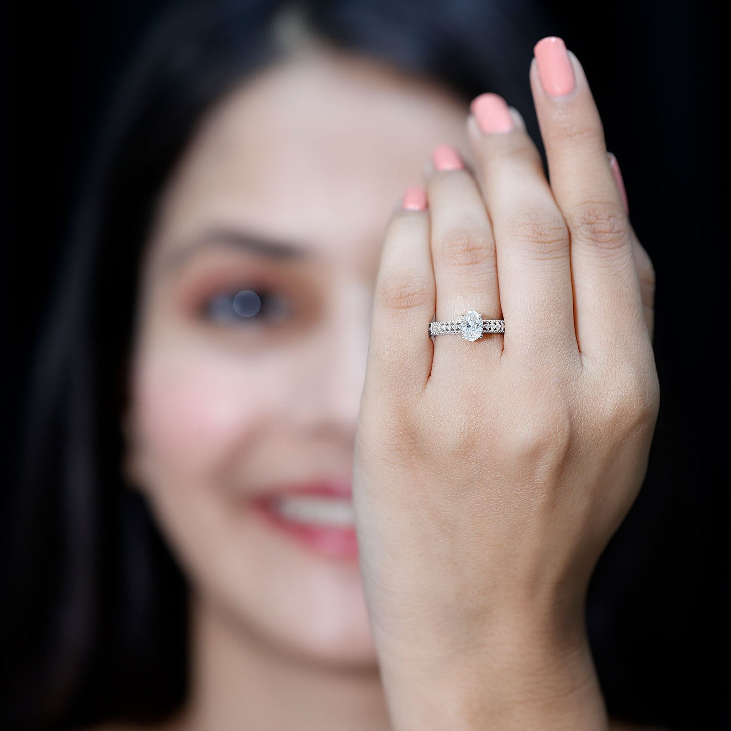 The Windsor Castle Vintage Diamond Ring