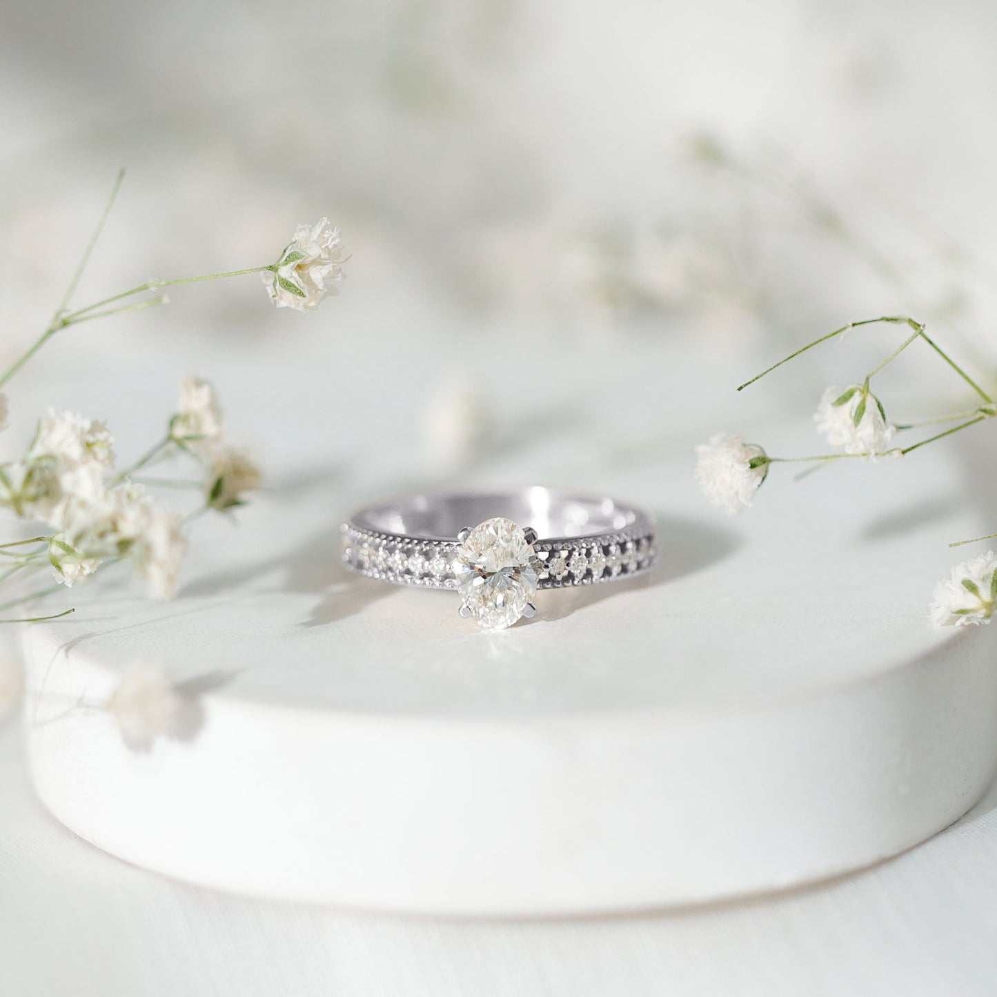The Windsor Castle Vintage Diamond Ring