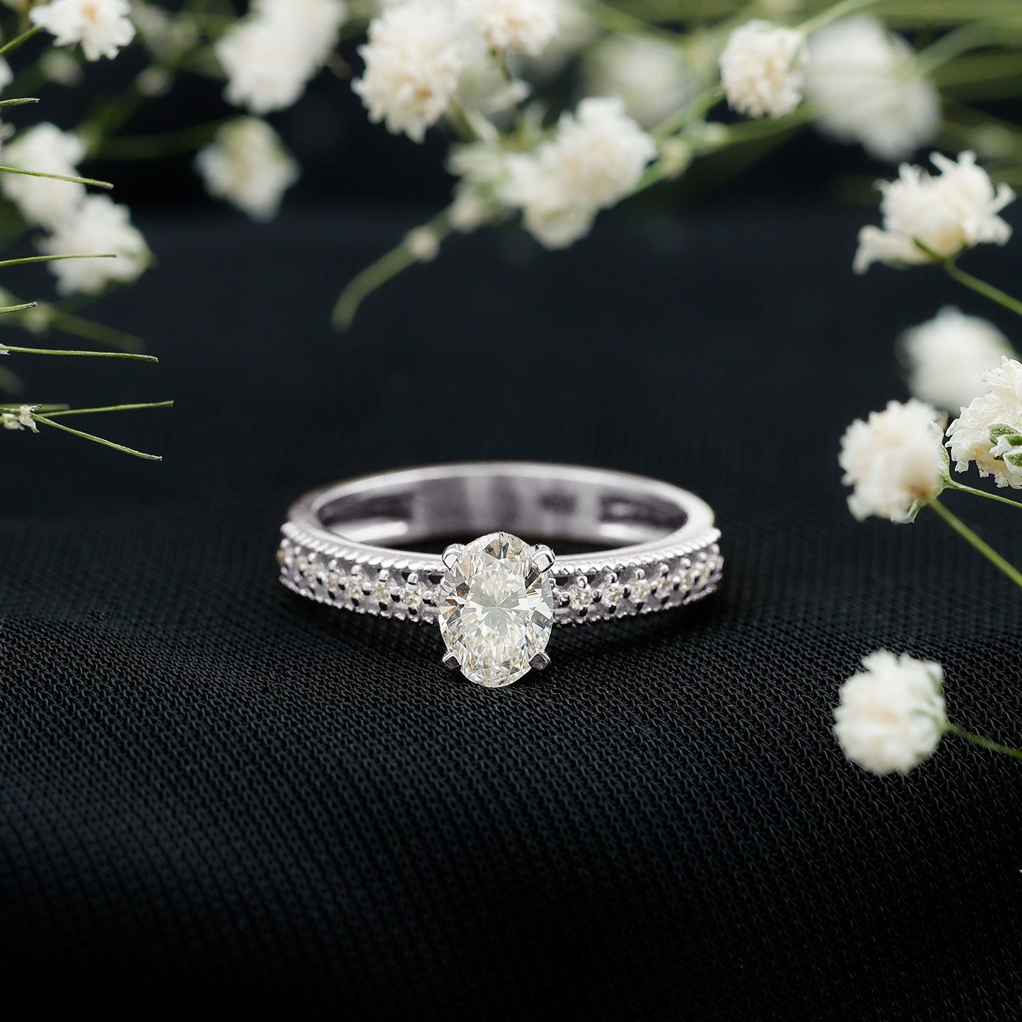 The Windsor Castle Vintage Diamond Ring