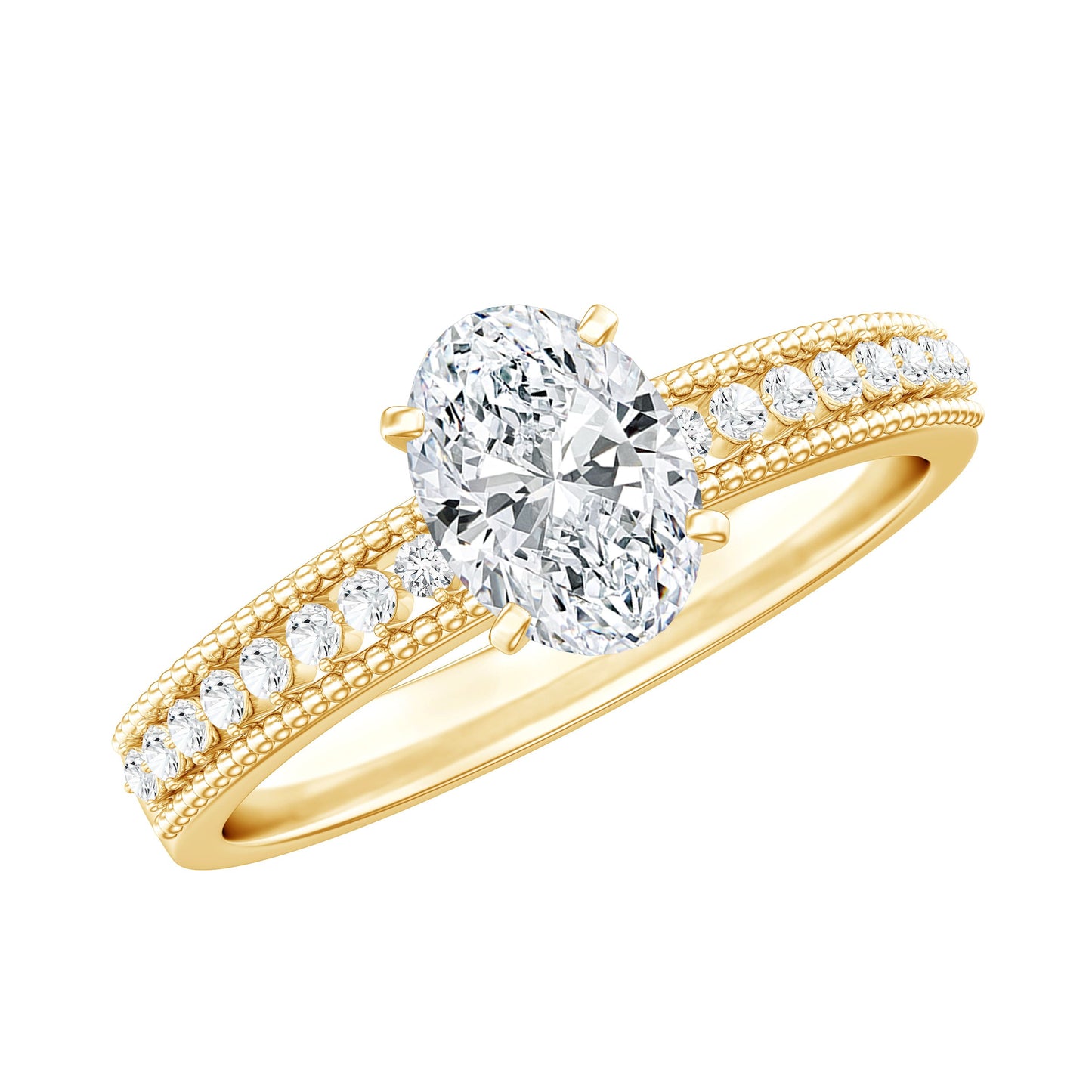 The Windsor Castle Vintage Diamond Ring
