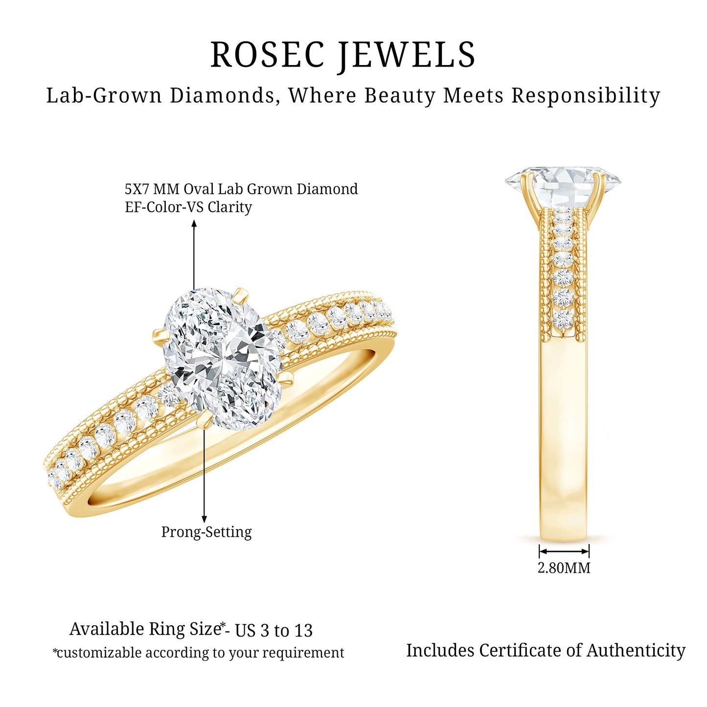 The Windsor Castle Vintage Diamond Ring