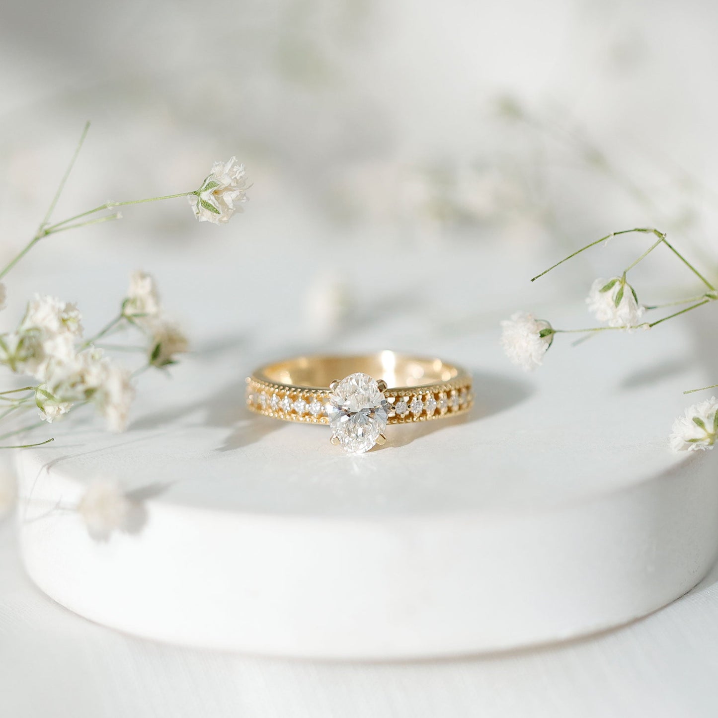 The Windsor Castle Vintage Diamond Ring