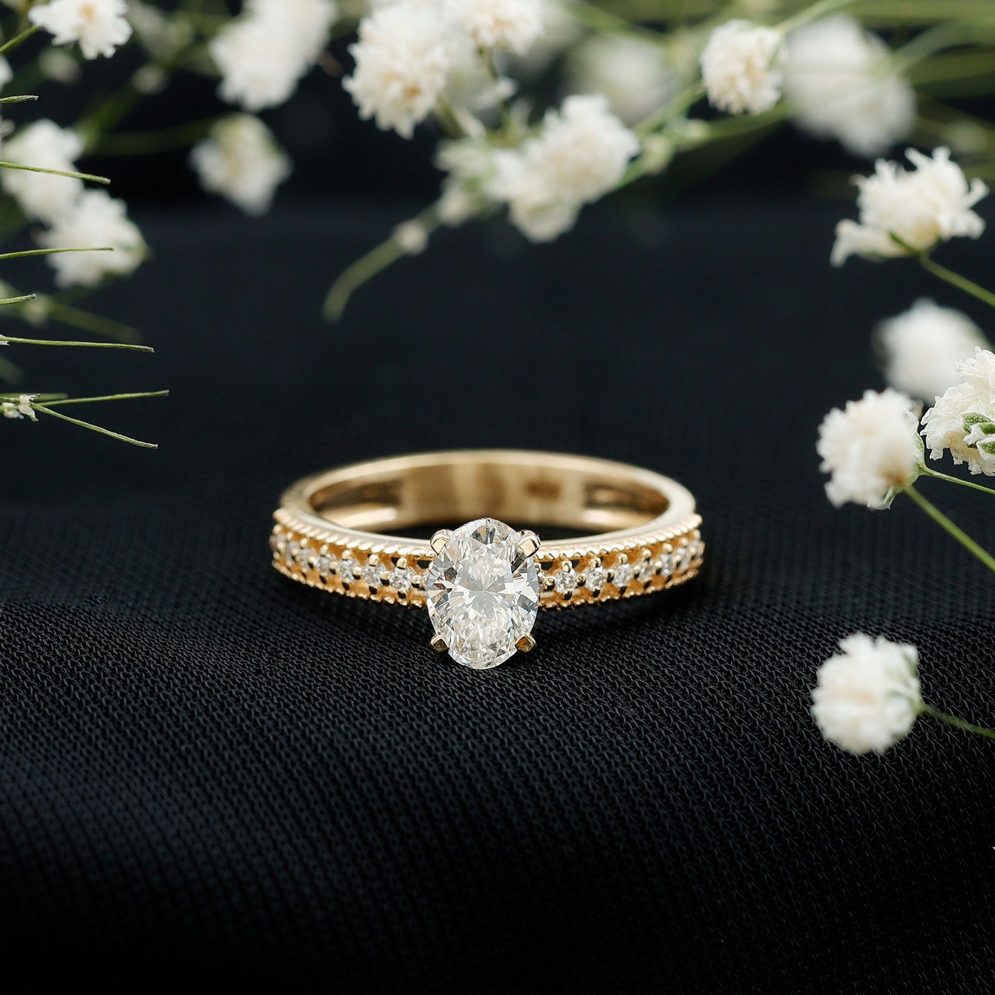 The Windsor Castle Vintage Diamond Ring