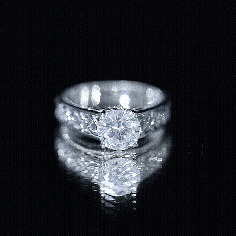 The Tudor Blossom Covenant Ring