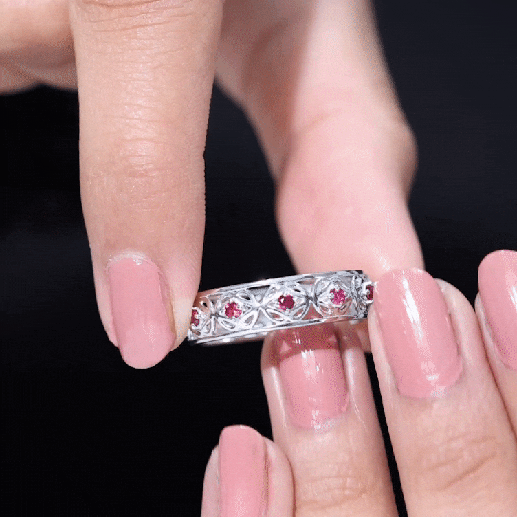 Blessed Unity | Enduring Devotion Wedding Band