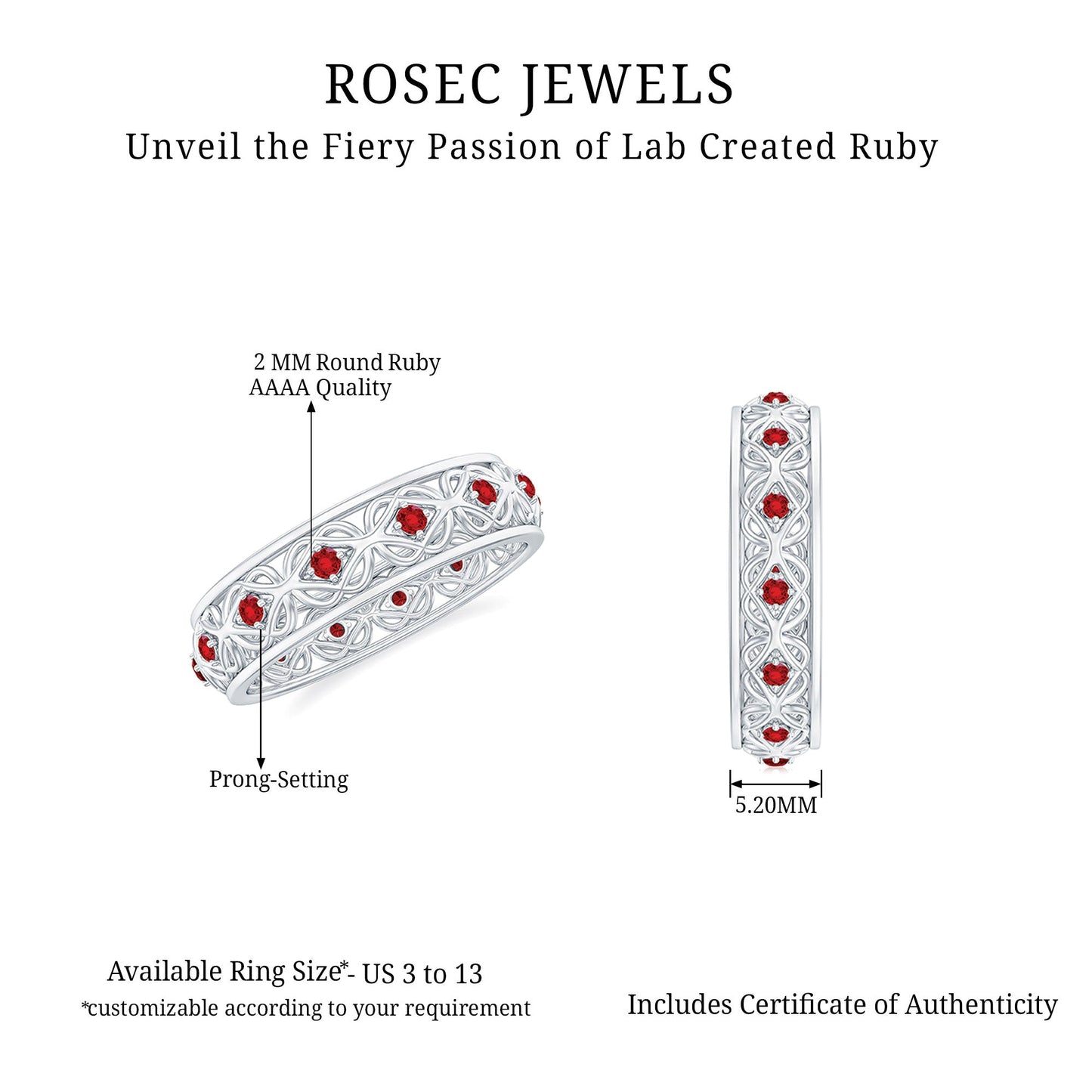 Blessed Unity | Enduring Devotion Wedding Band