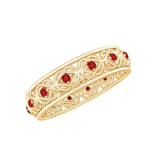 Blessed Unity | Enduring Devotion Wedding Band